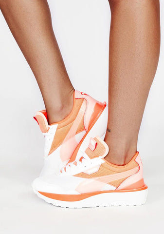 Orange Cruise Rider Ocean Road Sneakers