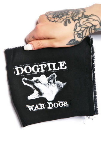 War Dogs Patch