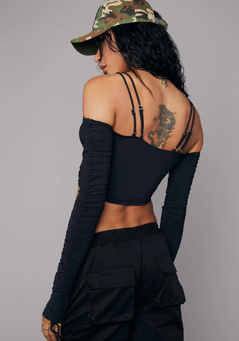 Undercover Lovers Off Shoulder Top