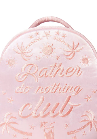Rather Do Nothing Club Mini Backpack