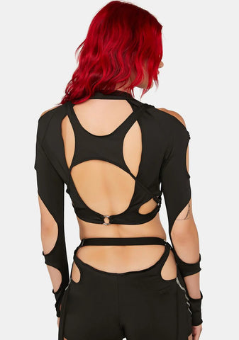 X-Speed Cut-Out Top