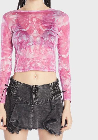 Harsh Realms Long Sleeve Top