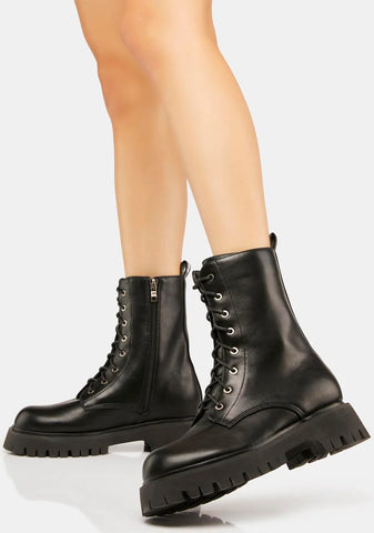 Anchor Combat Boots