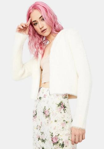 Fall Frolic Fuzzy Hoodie