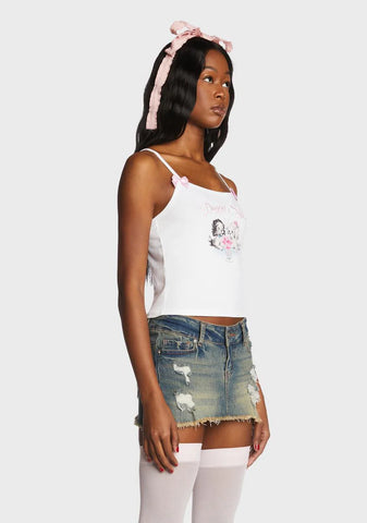 On All Fours Graphic Tank Top