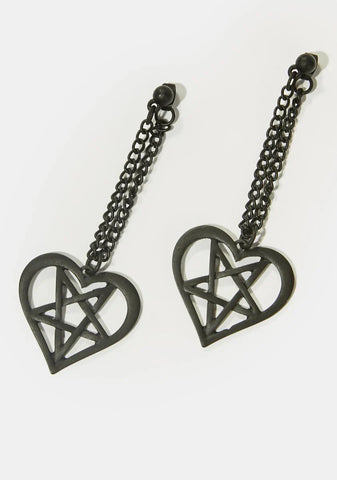 Secret Desire Drop Earrings