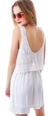 Loner Lace Romper