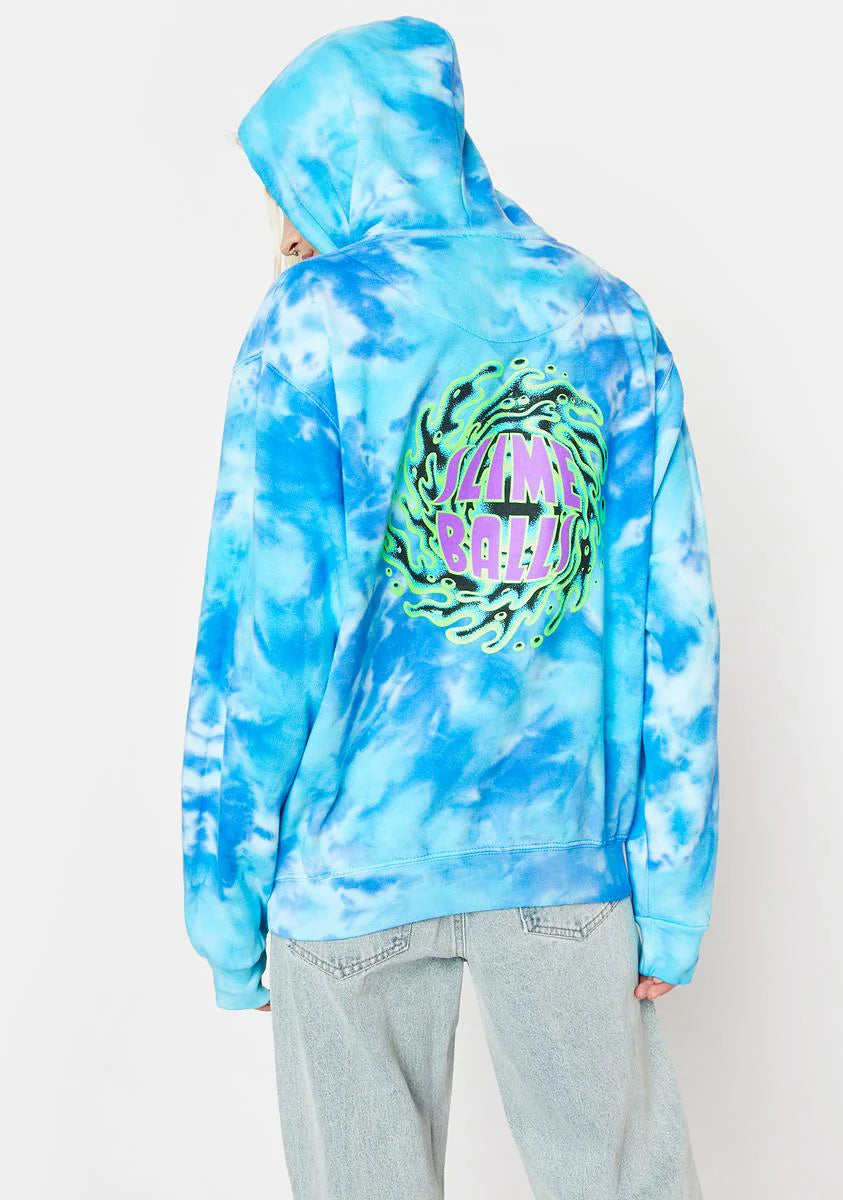 Slime Blob Graphic Hoodie