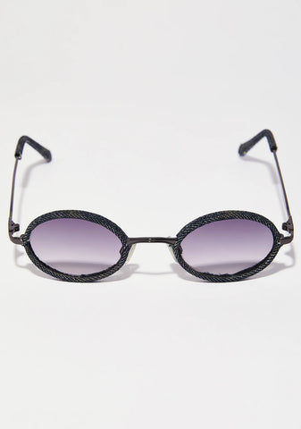 New Vibez Denim Sunglasses