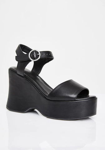 American Craft Platform Sandals