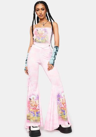 Wild Roamings Flare Pants