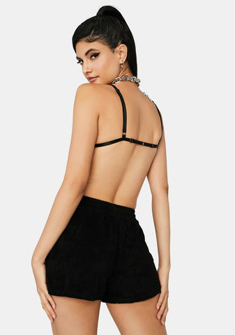 Not Playing Games Lounge Shorts