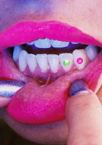 Electric Pink Gem Design Kit