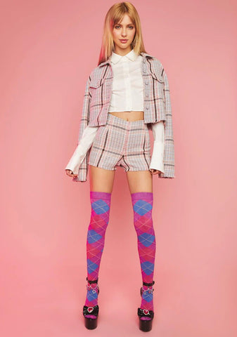 Top Marks Tweed Shorts