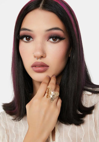 Carried Away Butterfly Ring