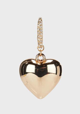 All Loved-Up Heart Earrings