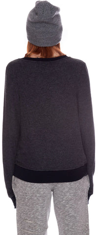 Cat and Moon Baggy Beach Jumper - White