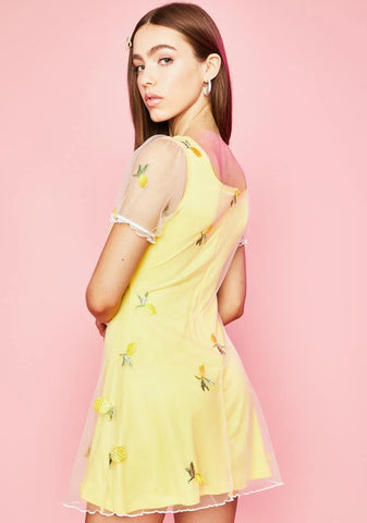 I Got The Juice Babydoll Dress