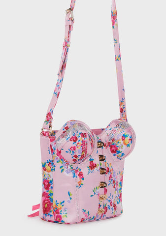 Kitsch Of Corsets Love Crossbody Bag