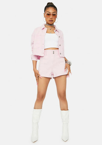 Buy Me Candy Denim Shorts