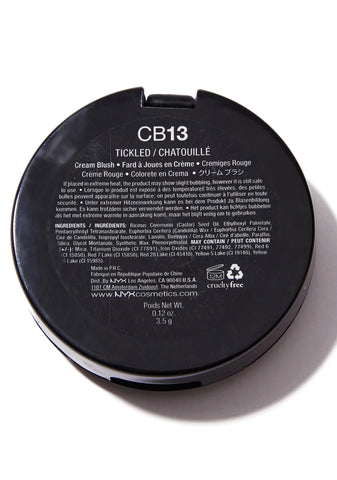 Tickled Cream Blush