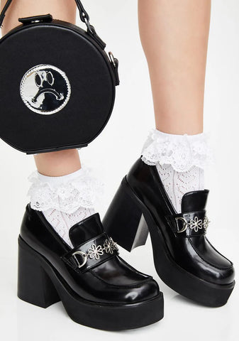 Type A Personality Chunky Loafers