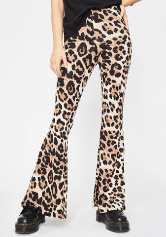 Bad Girl Club Leopard Pants
