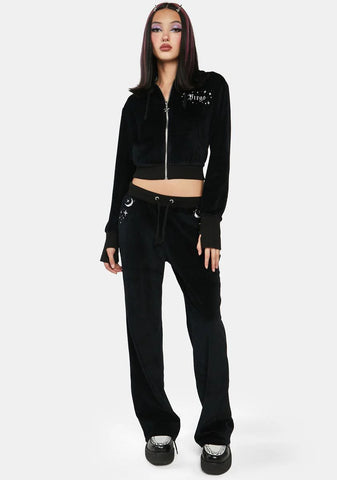 Vir-Go With The Flow Track Pants