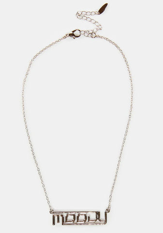 Attitude Problem Pendant Necklace