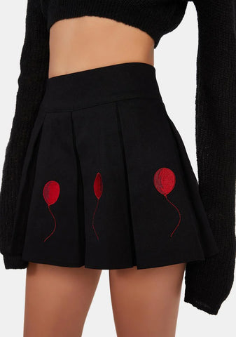 Time To Float Pleated Skirt