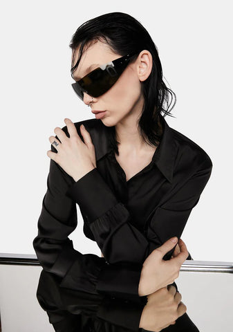 Black Vanity Sunglasses