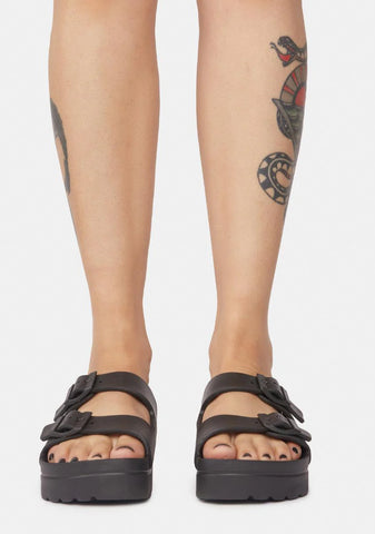 My Way Out Buckle Slides