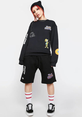 X Space Jam Lola Crewneck Sweater
