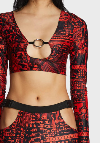 Error Long Sleeve Top