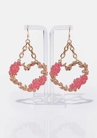 Kind Comfort Drop Earrings