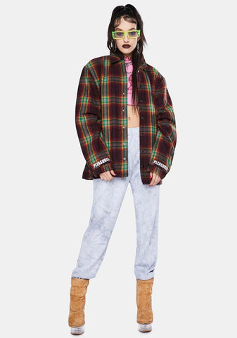 Blue Tie Dye Stay Home Joggers