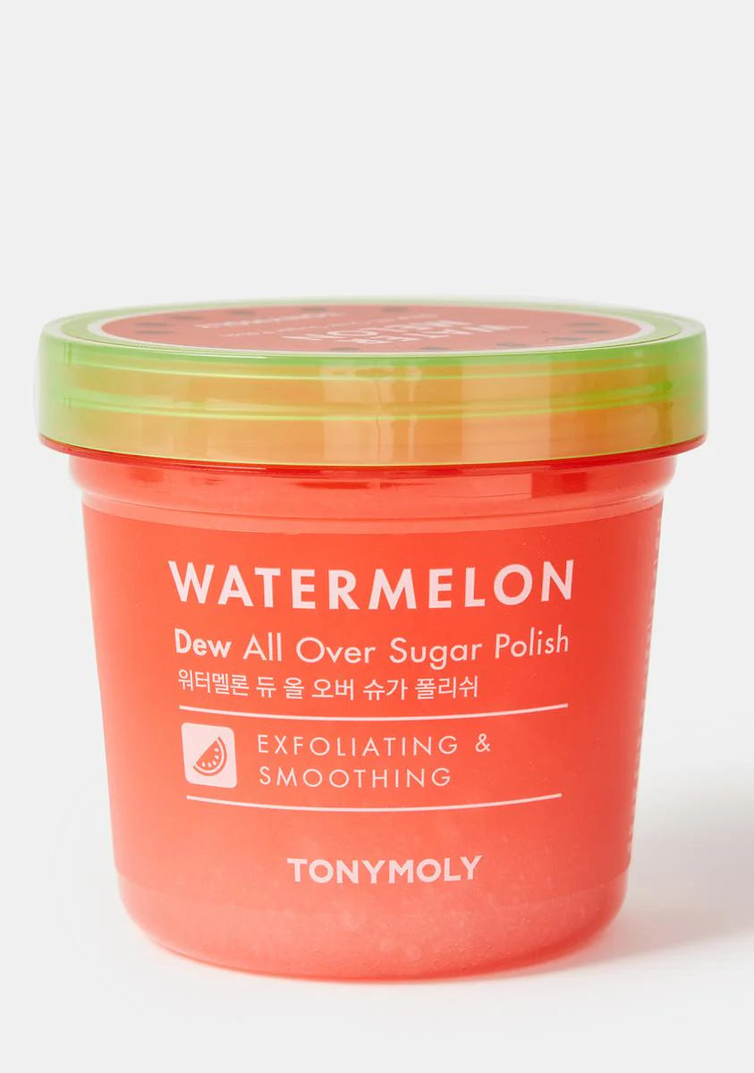 Watermelon Dew Sugar Polish