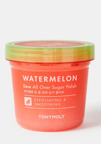 Watermelon Dew Sugar Polish