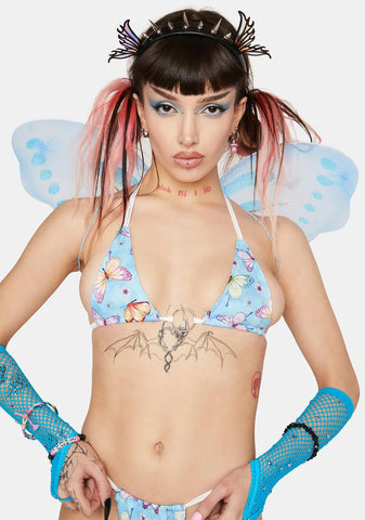 Sky Fairy Time Light Up Butterfly Wings