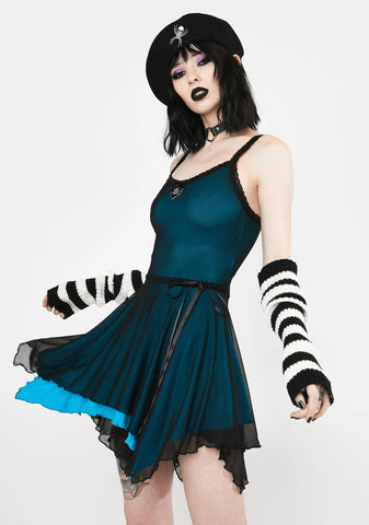 Woodland Stroll Mini Dress