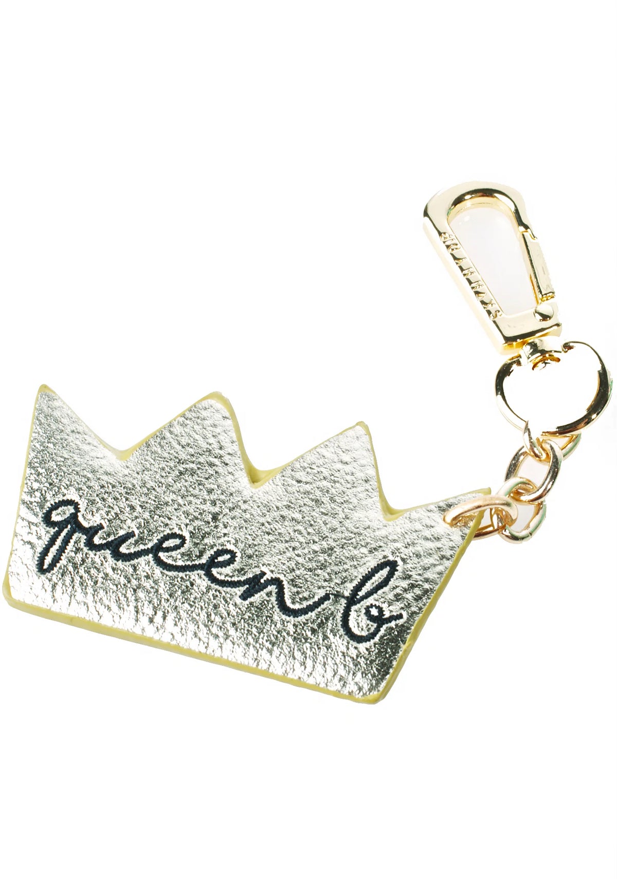 Queen B Plushie Key Charm