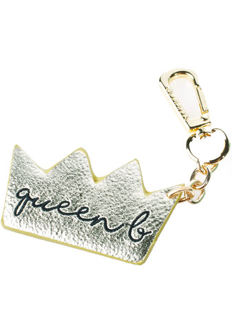 Queen B Plushie Key Charm
