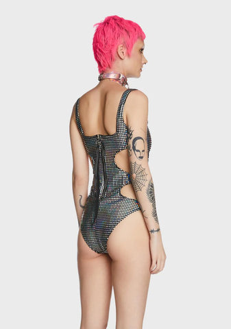 Defy Gravity Holographic Bodysuit