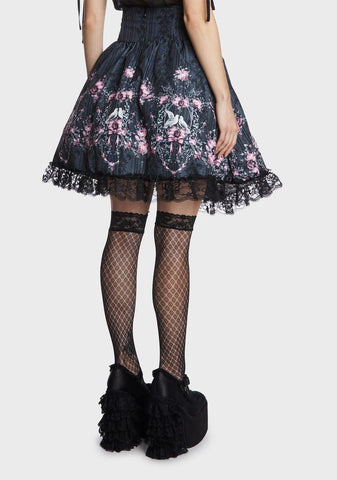 Duelin' Doves Corset Skirt