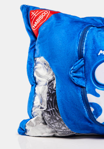 Oreo Cookies Packaging Fleece Pillow