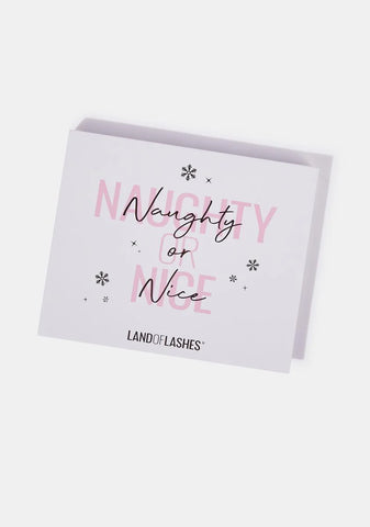 Naughty Or Nice Lash Gift Set
