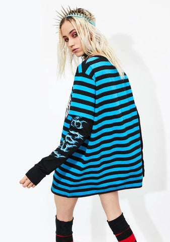 Doomed For Life Layered Graphic Tee