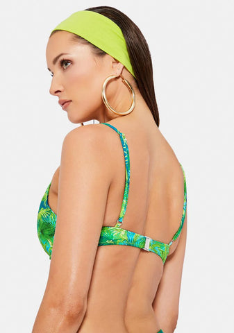 Sienna Tropical Bikini Top