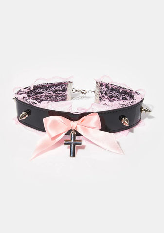 Love And Death Choker Necklace