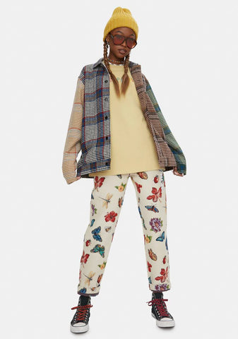 Monarch Printed Pants